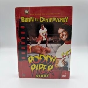 WWE Rowdy Roddy Piper Born To Controversy Pro-Wrestling DVD 3 Disc Set SEALED